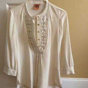 Tory Burch embellished tunic